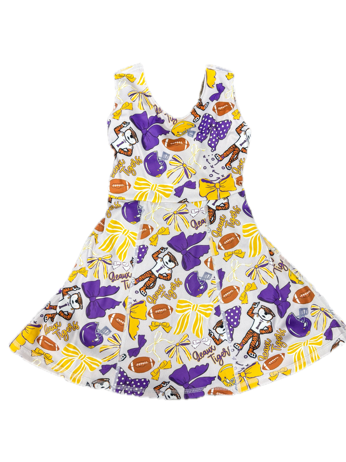 Tigers and Bows Active Dress