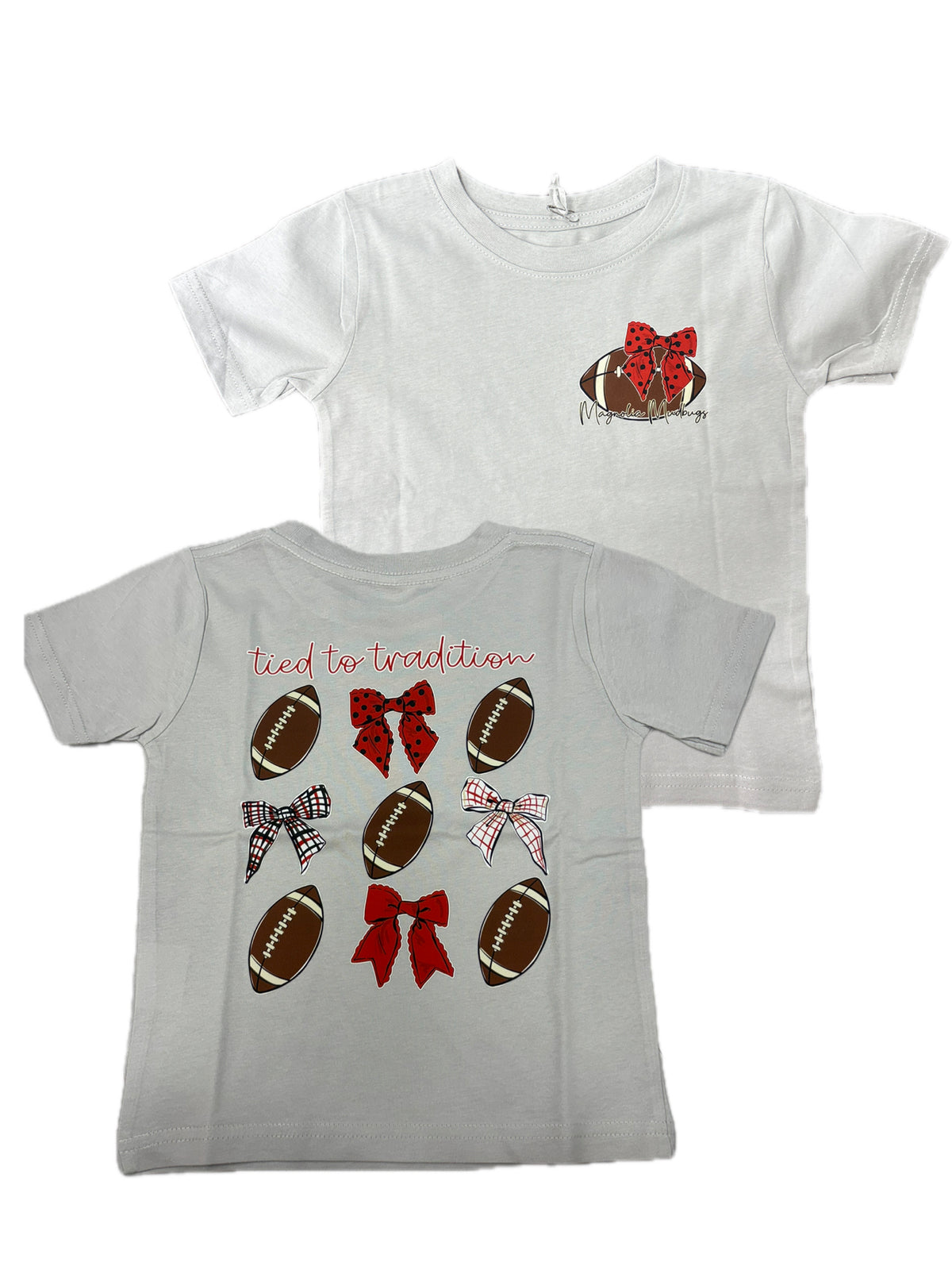 Red Tied To Tradition Tee