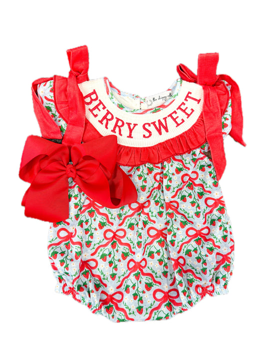 Berry Sweet Smock Bubble