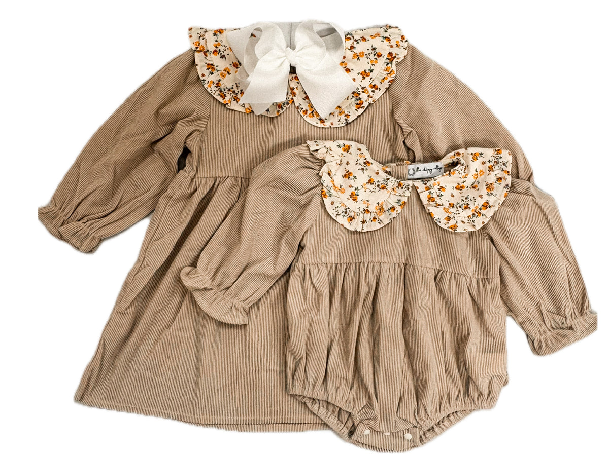 Autumn Floral Collar