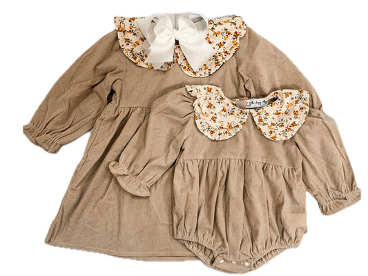 Autumn Floral Collar