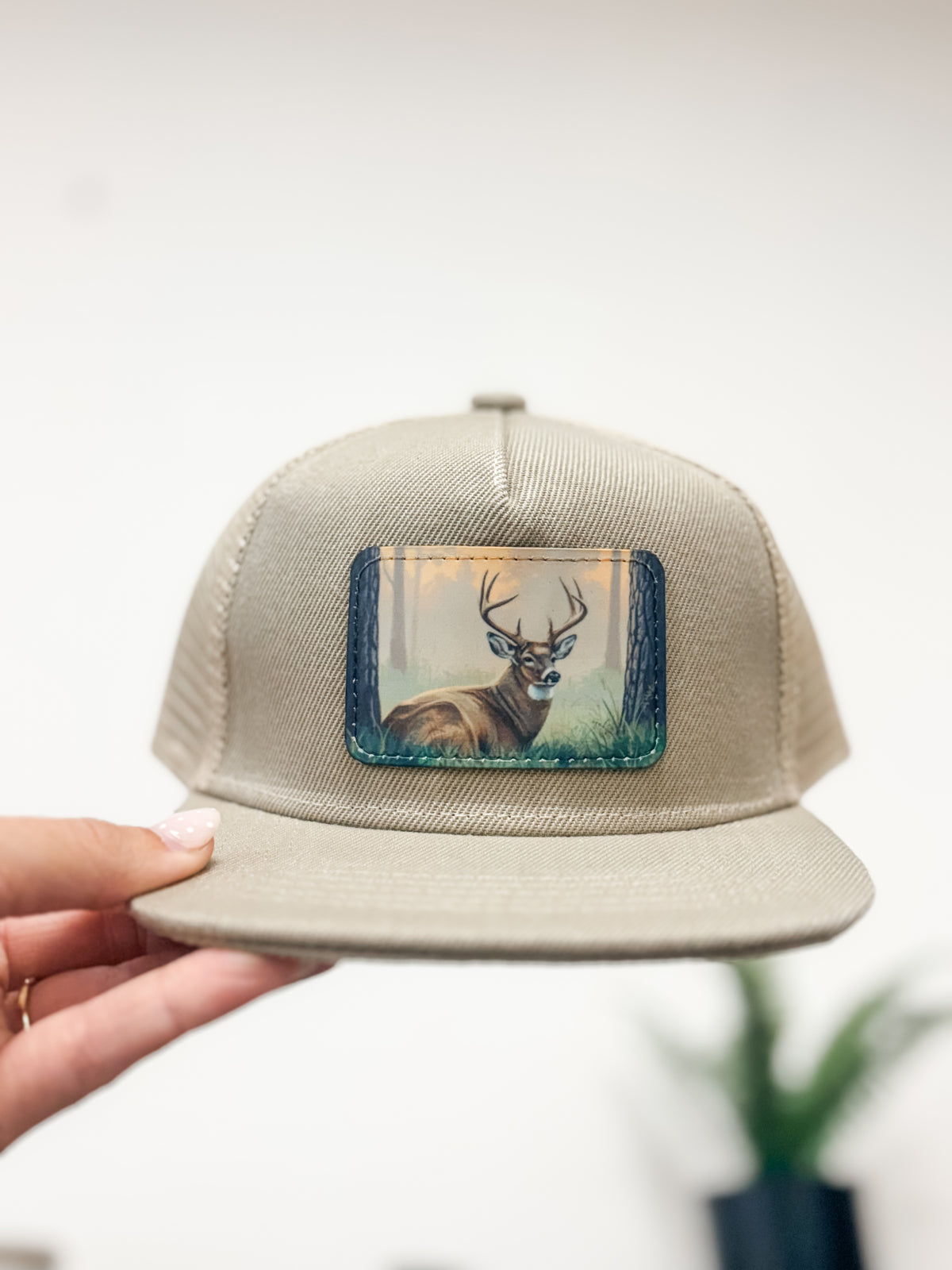 Woodsy Buck Hat