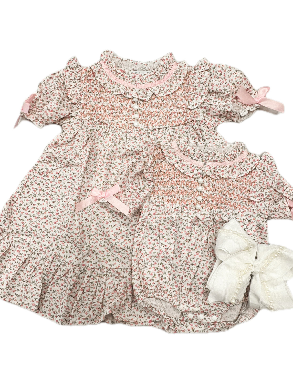 Sweet Pea Floral Smock