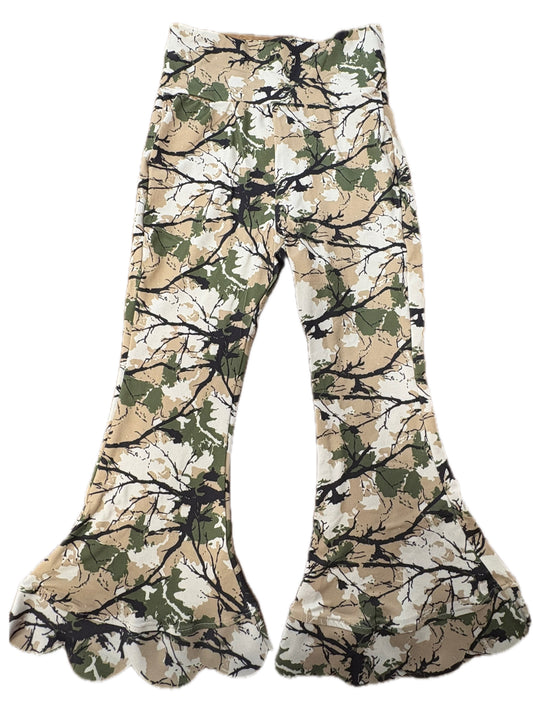 Camo Flare Leggings