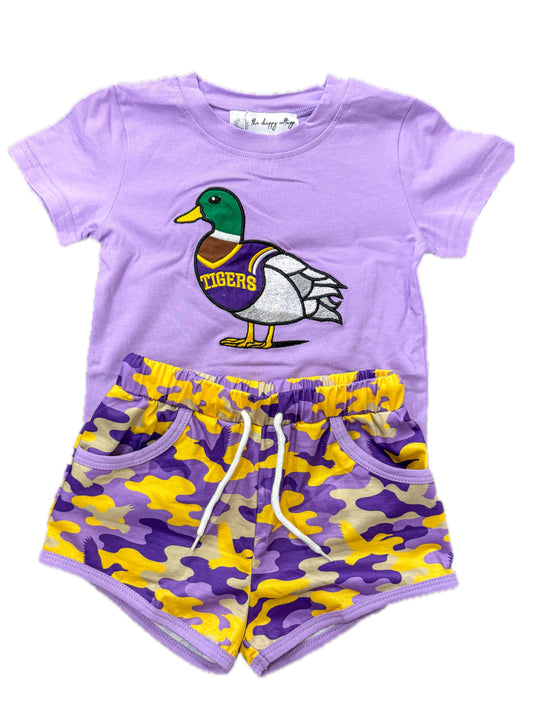 Game Day Mallard Short Set