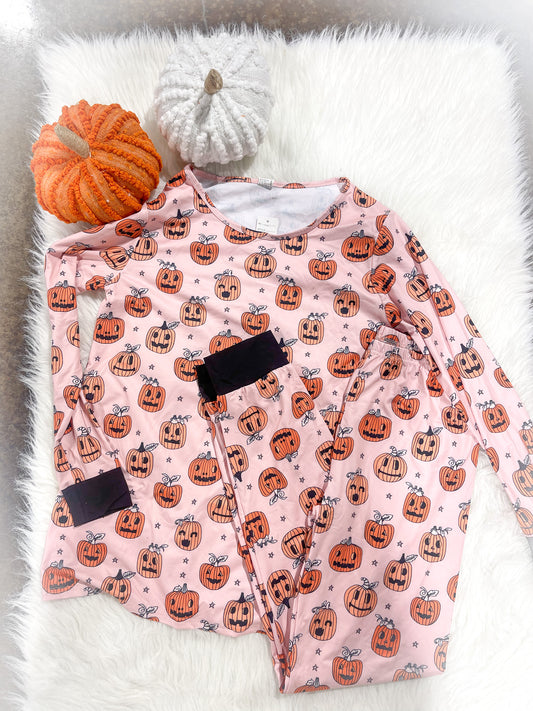 Mommy Pumpkin Pjs