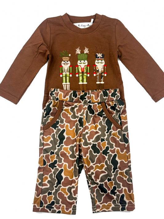 Camo Nutcracker Set