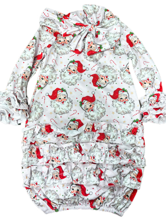 Pink Santa Gown