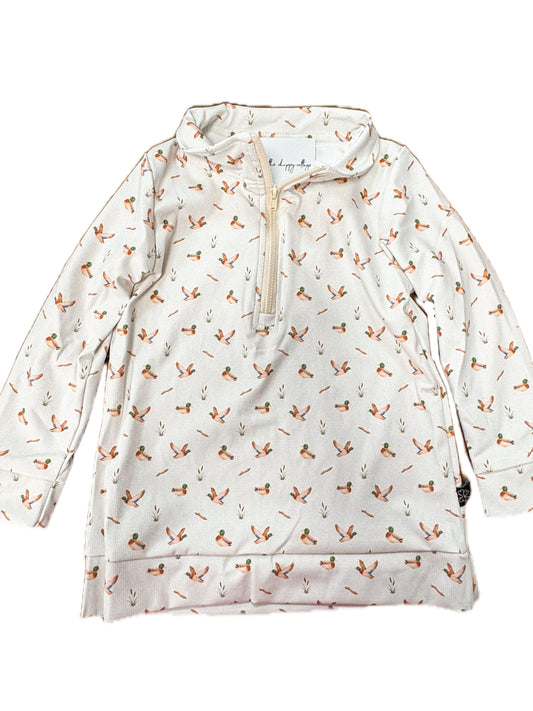 Pond Mallard Quarter Zip Pullover