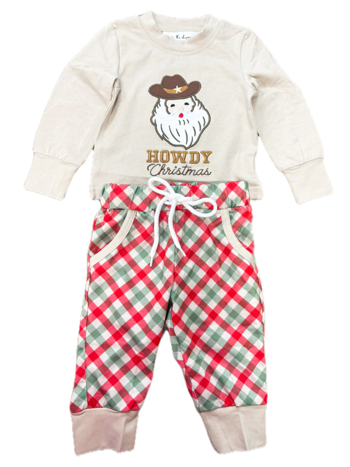 Howdy Christmas Set