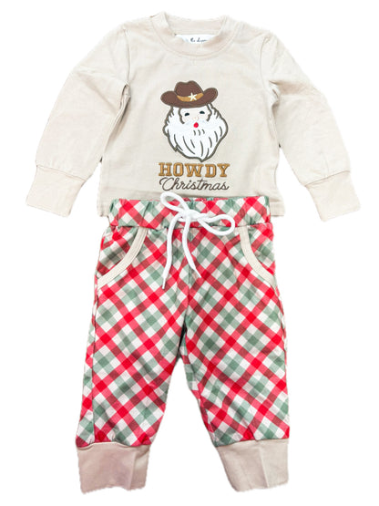 Howdy Christmas Set