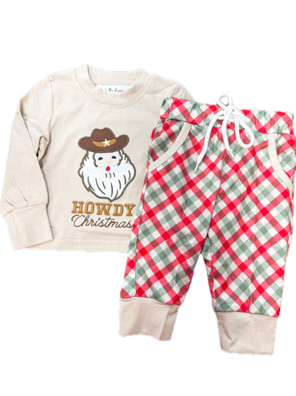 Howdy Christmas Set