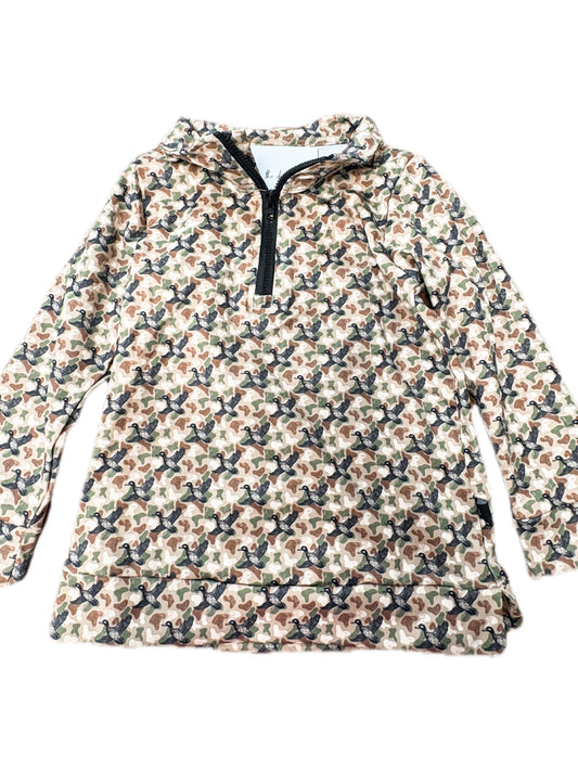 Camo Mallard Quarter Zip Pullover
