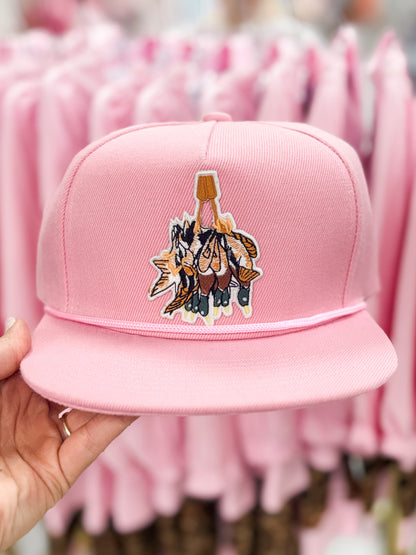 Pink Hanging Ducks Hat