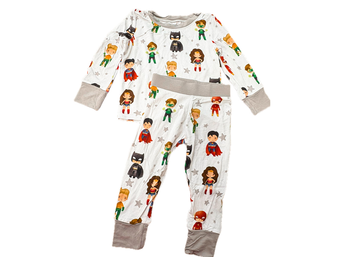Superhero Bamboo PJ Set
