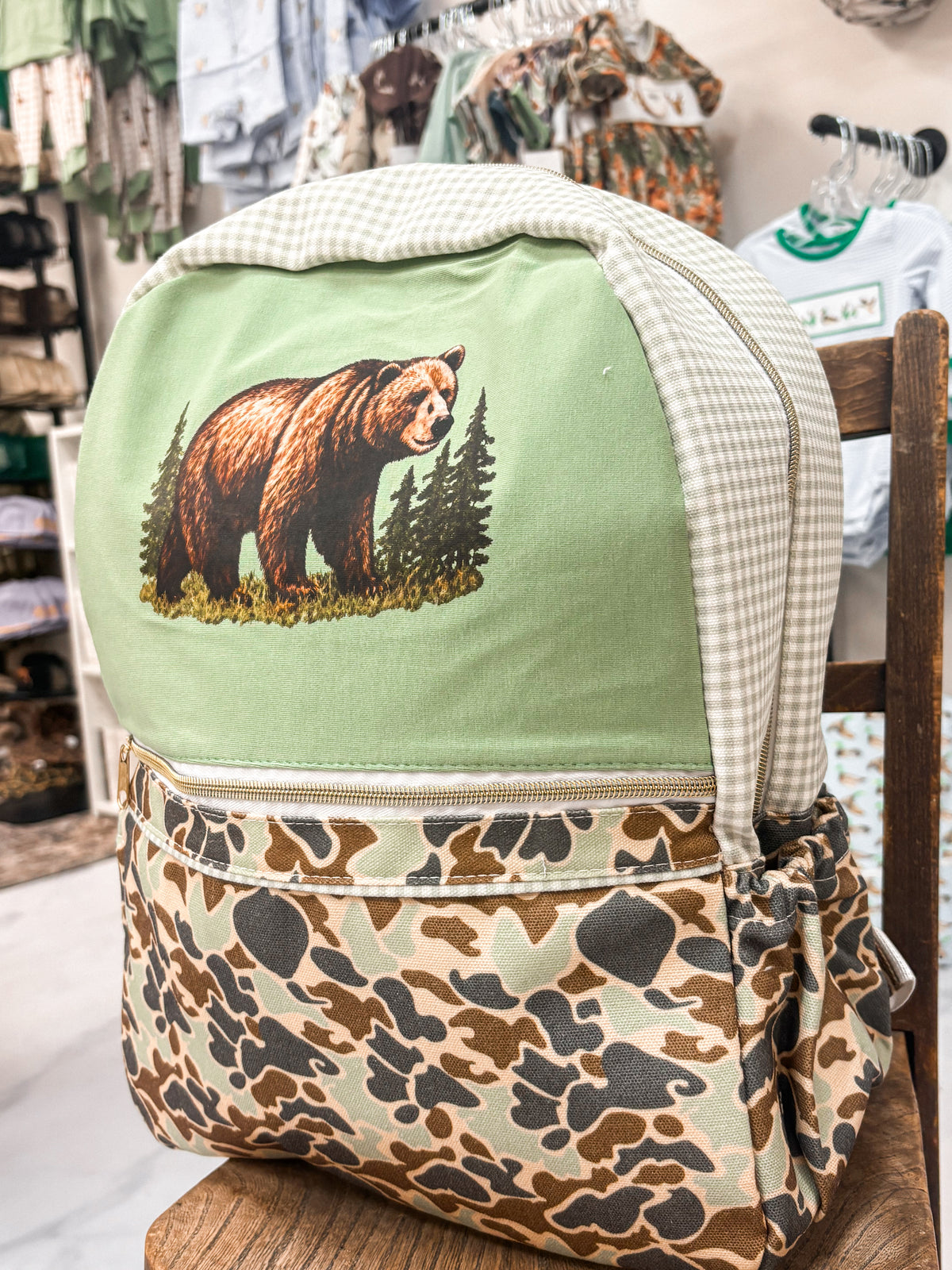 Smokey Mountain Camo Backpack
