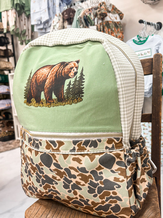Smokey Mountain Camo Backpack
