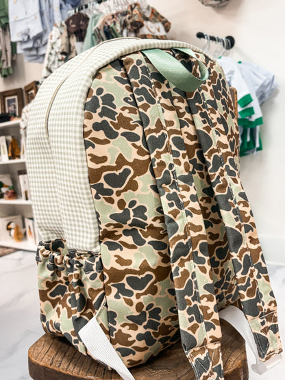 Smokey Mountain Camo Backpack