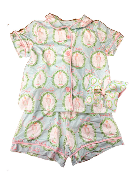 Pastel Nutcracker PJ Set