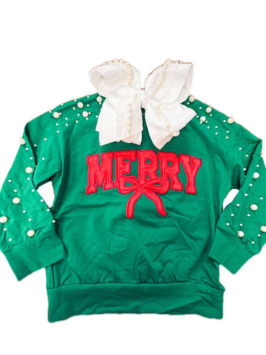 Pearl Merry Pullover
