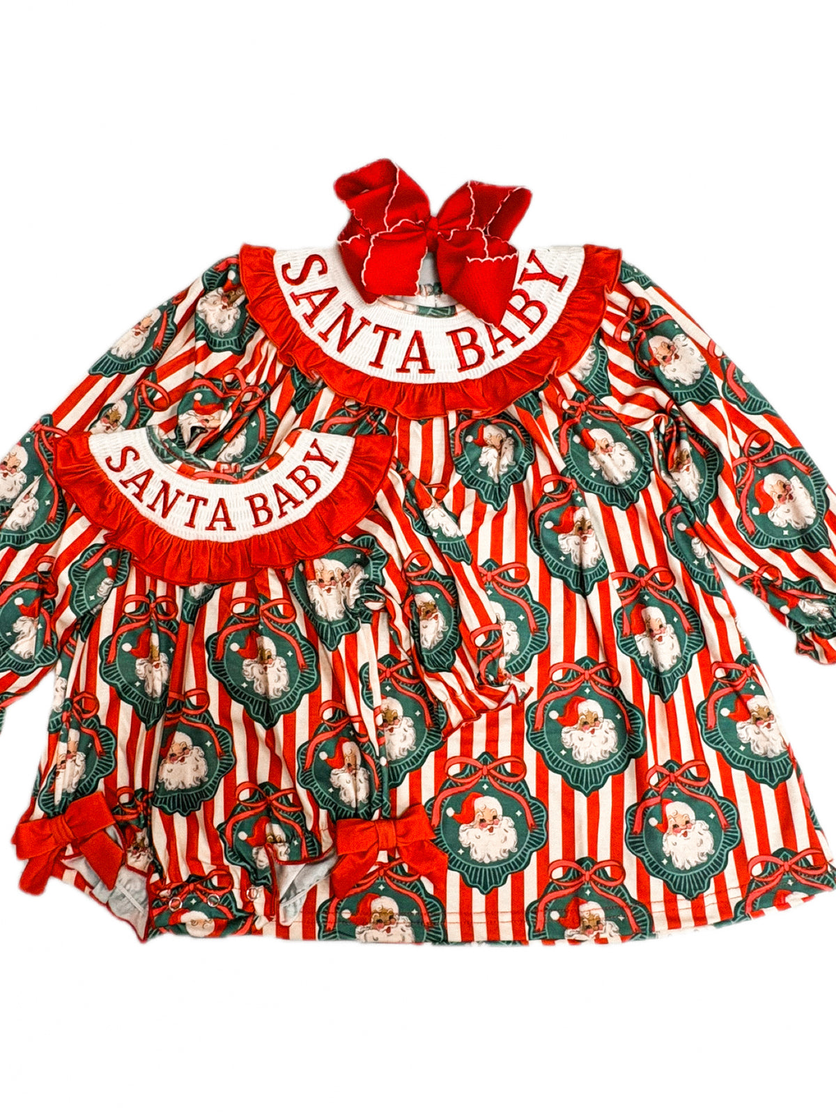 Santa Baby Smock