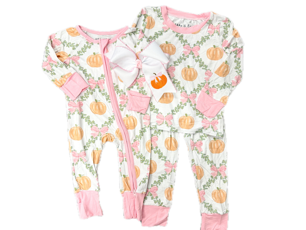 Pink Pumpkin Bamboo Lounge Set