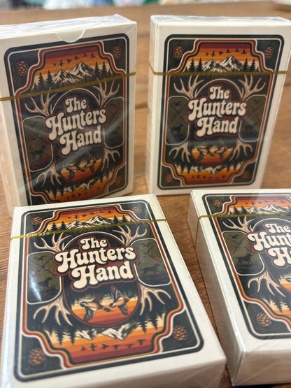 The Hunting Hand Playcards