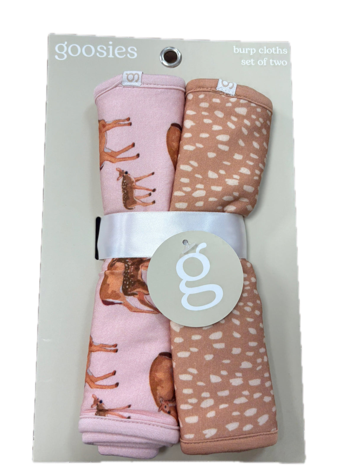 Burp Cloth Set - Does & Fawns