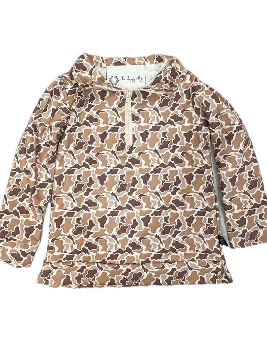 Desert Camo Quarter Zip