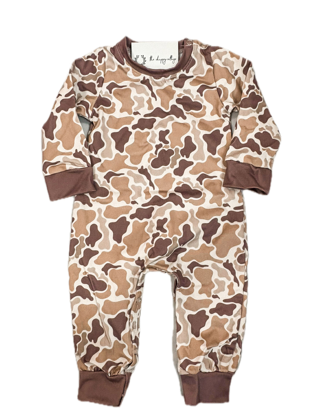 Desert Camo Romper