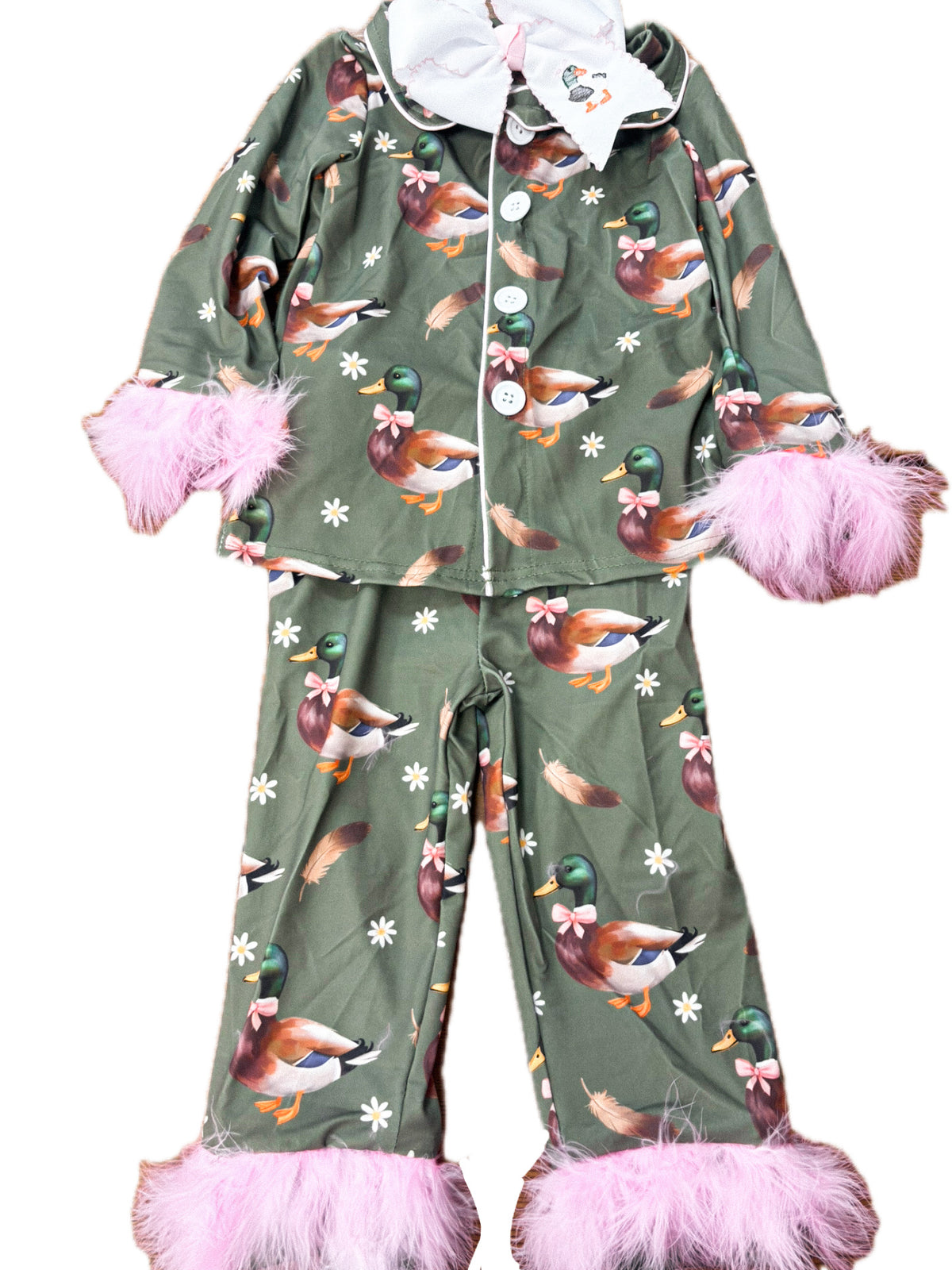 Mallard Feather PJ Set