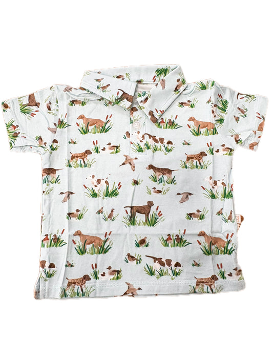 SS Polo Shirt - Delta Dogs