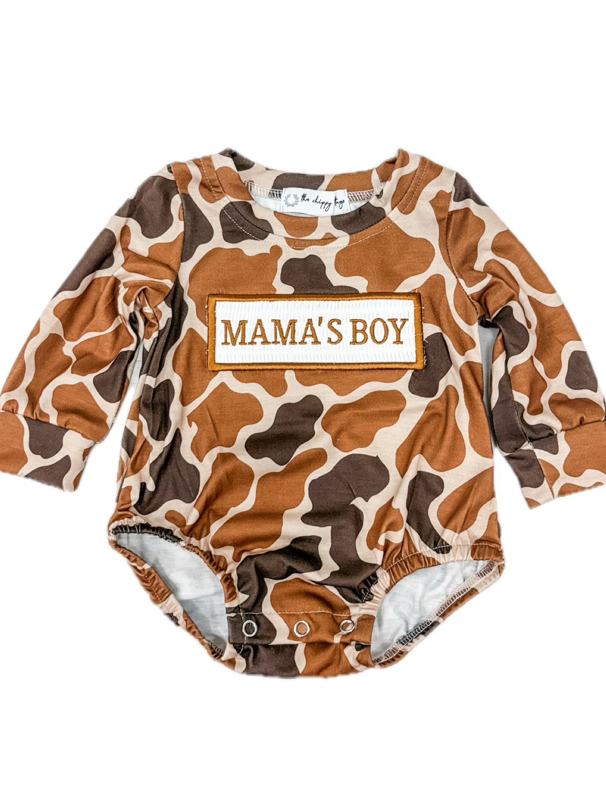 Mama’s Boy Throwback Camo Bubble