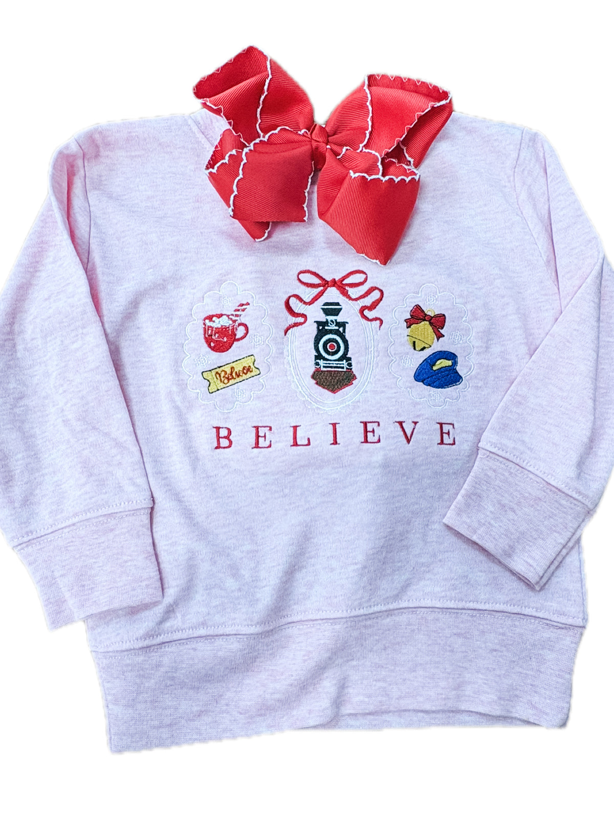 Believe Polar Express Pullover