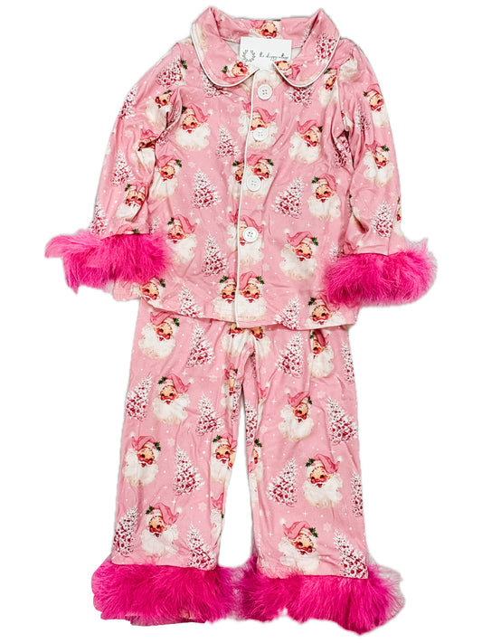 Pink Wonderland Feather Lounge Set