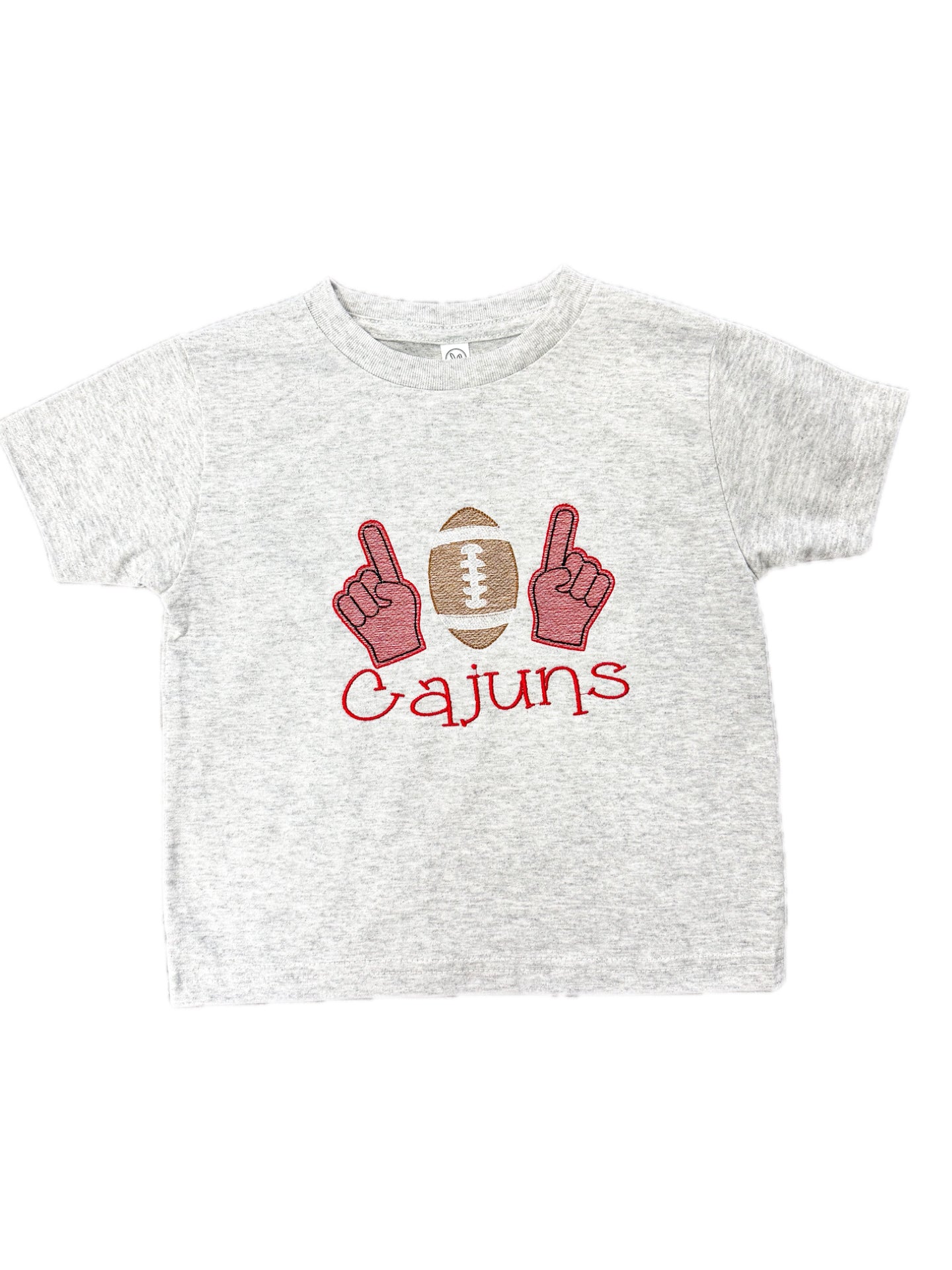#1 Cajuns Tee