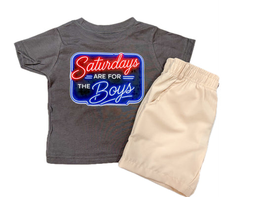 Saturdays Are For the Boys