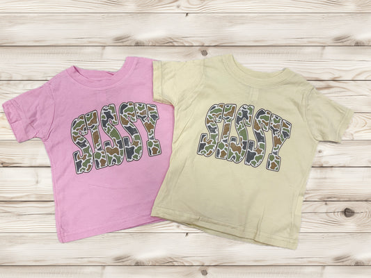 Camo Sissy Tee