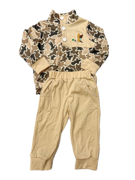Camo Mallard Jogger Set