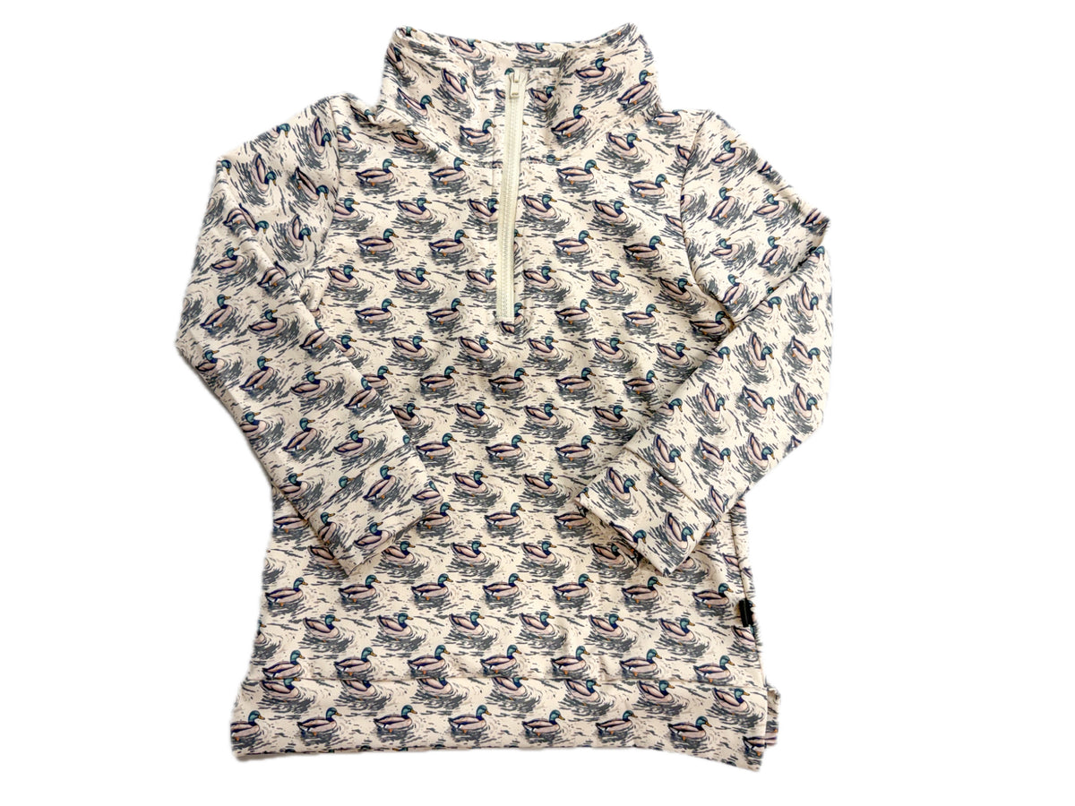 Lakeside Mallard Quarter Zip Pullover