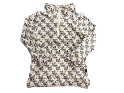Lakeside Mallard Quarter Zip Pullover
