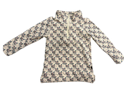 Lakeside Mallard Quarter Zip Pullover