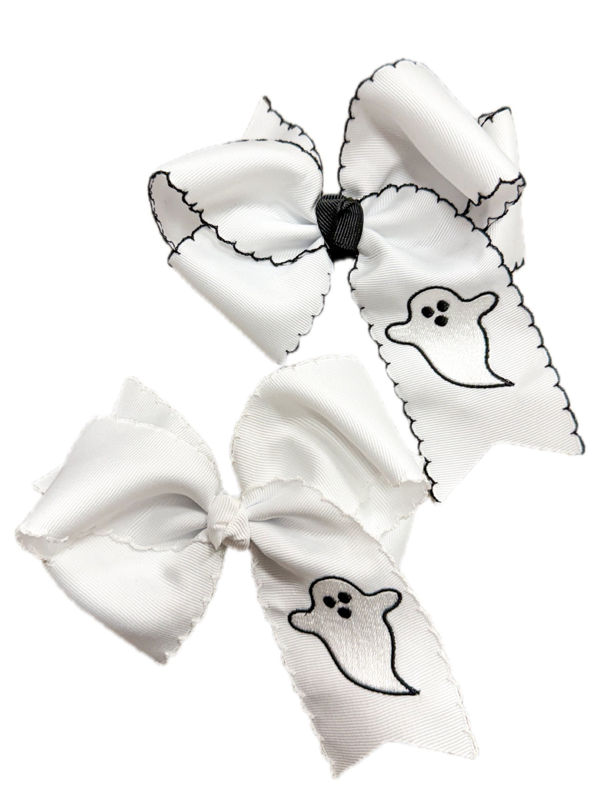 Ghost Hair Bow
