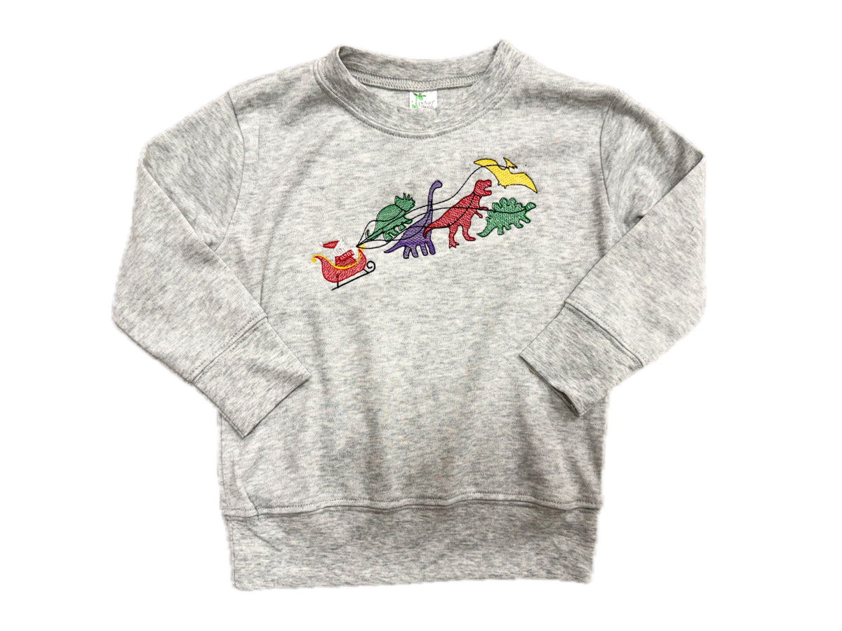 Dashing Through the Dinos Tee