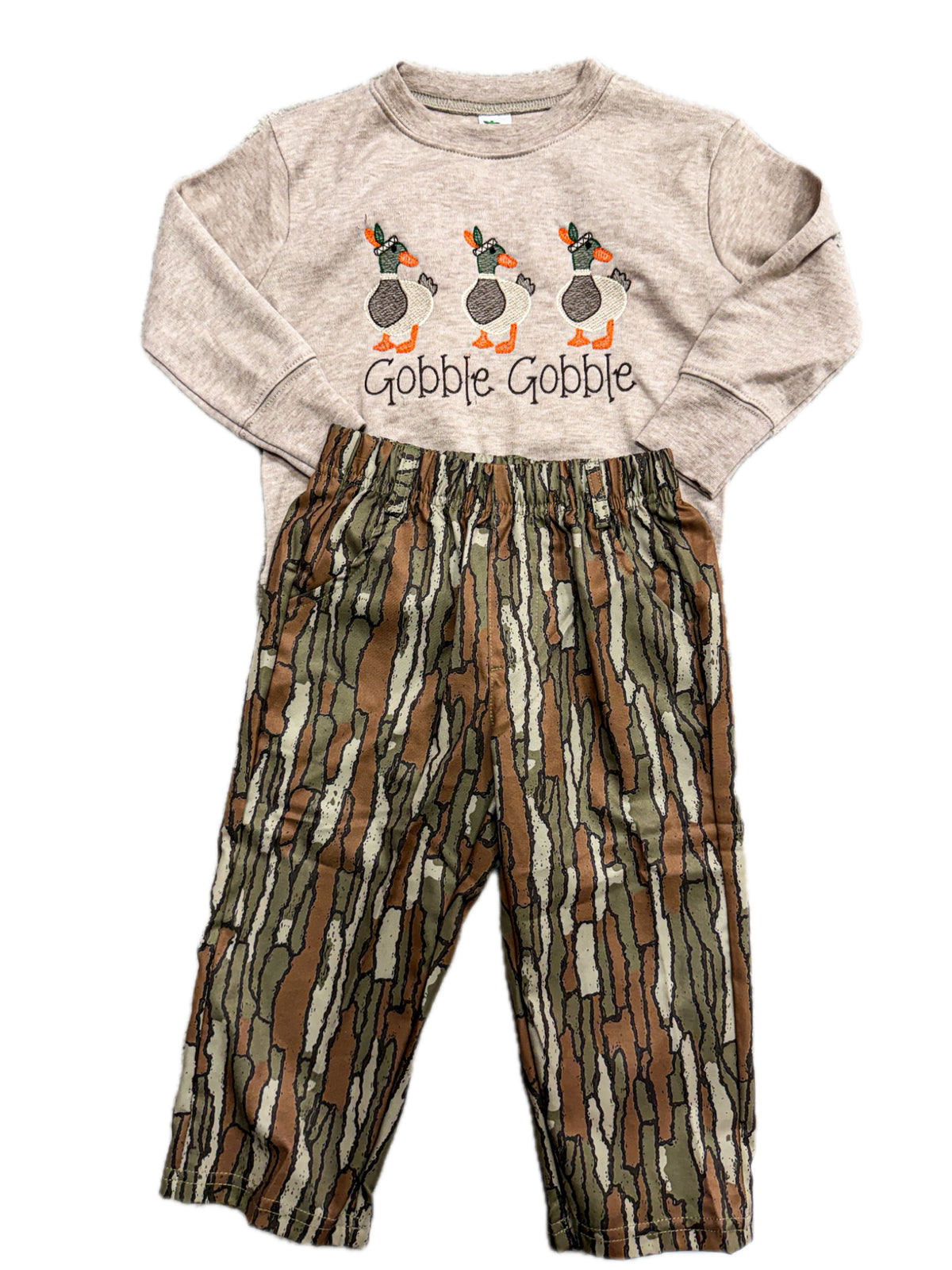 Gobble Gobble Embroidered Tee