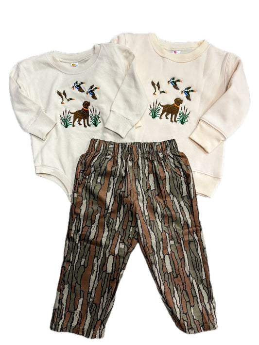 Retriever & Mallard Crewneck