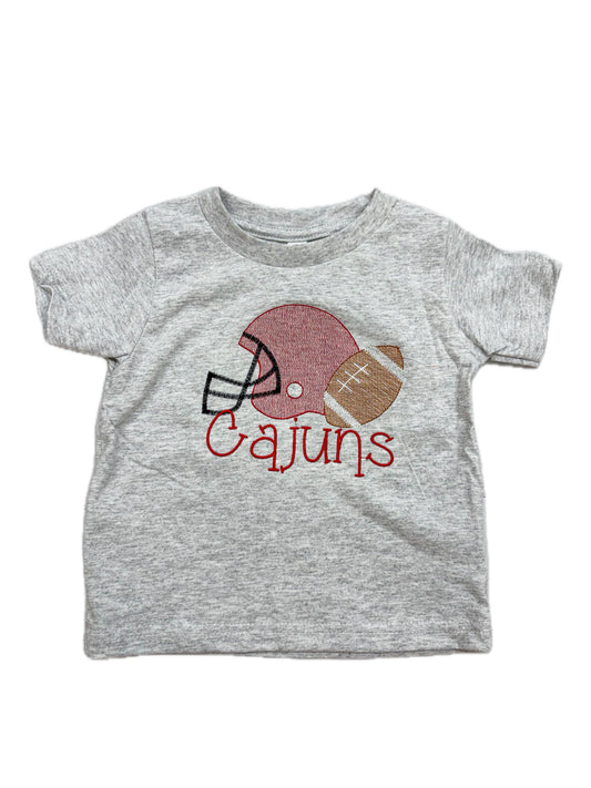 Cajun Football Tee
