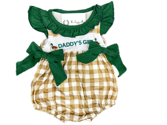 Embroidered Daddy’s Girl Mallard Bubble