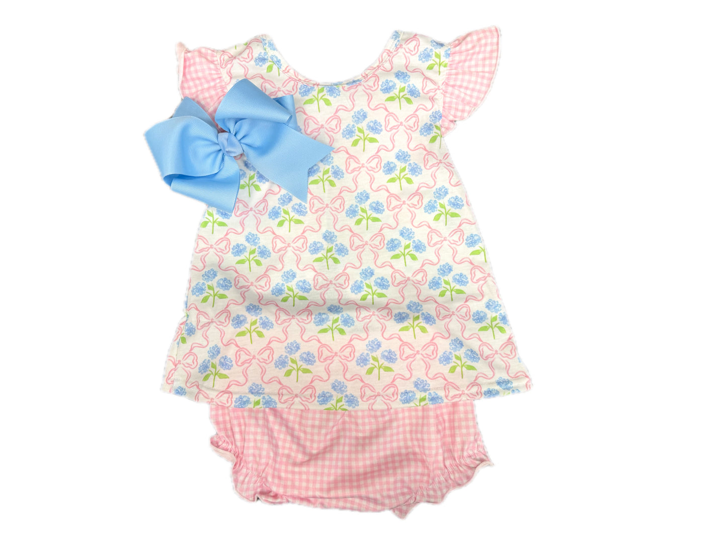 Hydrangea Floral Bloomer Set