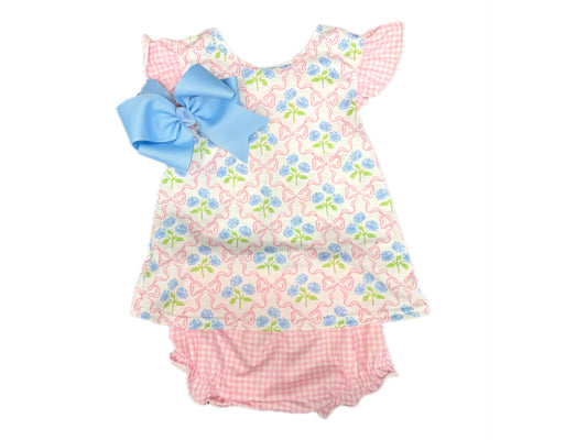 Hydrangea Floral Bloomer Set